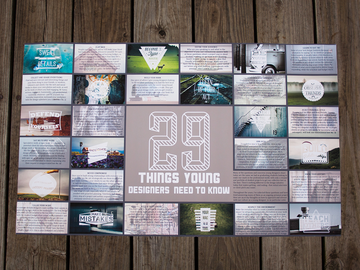 29 Things poster Doug Bartow