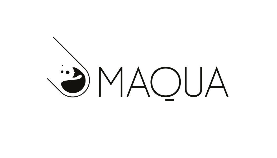 maqua Whale laboratory science water aqua dolphin fish branding  DSG1003