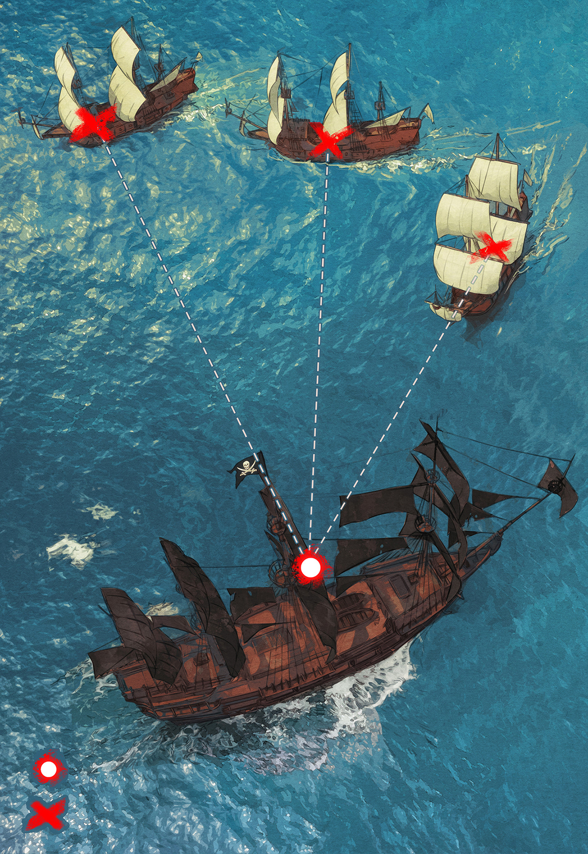 escape game galion ghost Ghost Pirate pirate pirate fantôme