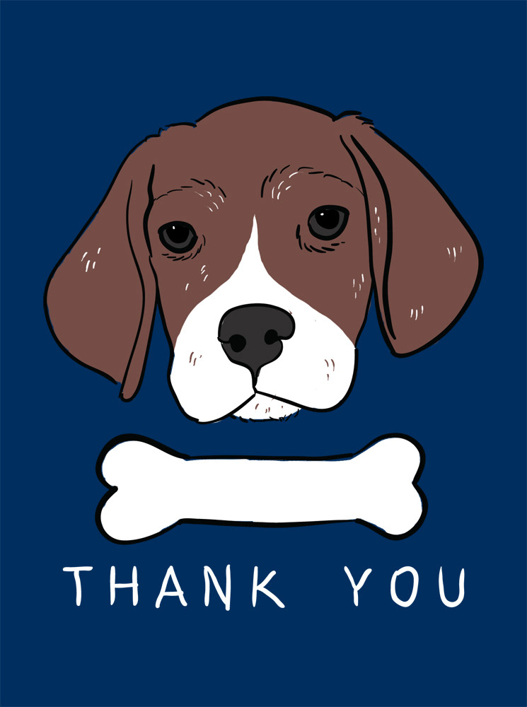 card cards screenprint  Screenprinting  simple graphic dog Cat  baby greeting cards thank you cute
