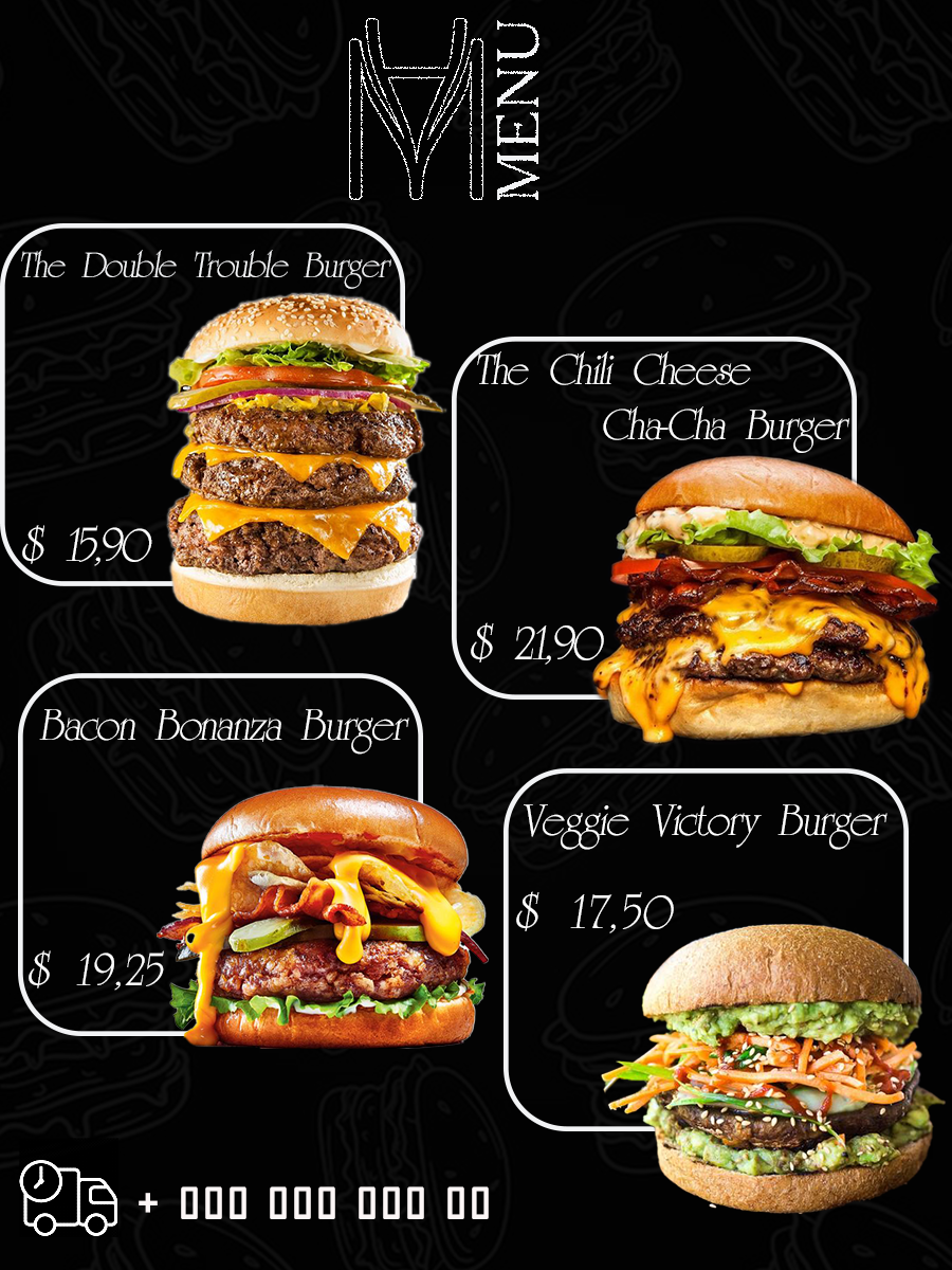 text Fast food burger Social media post Advertising  marketing   Graphic Designer Brand Design logo identity