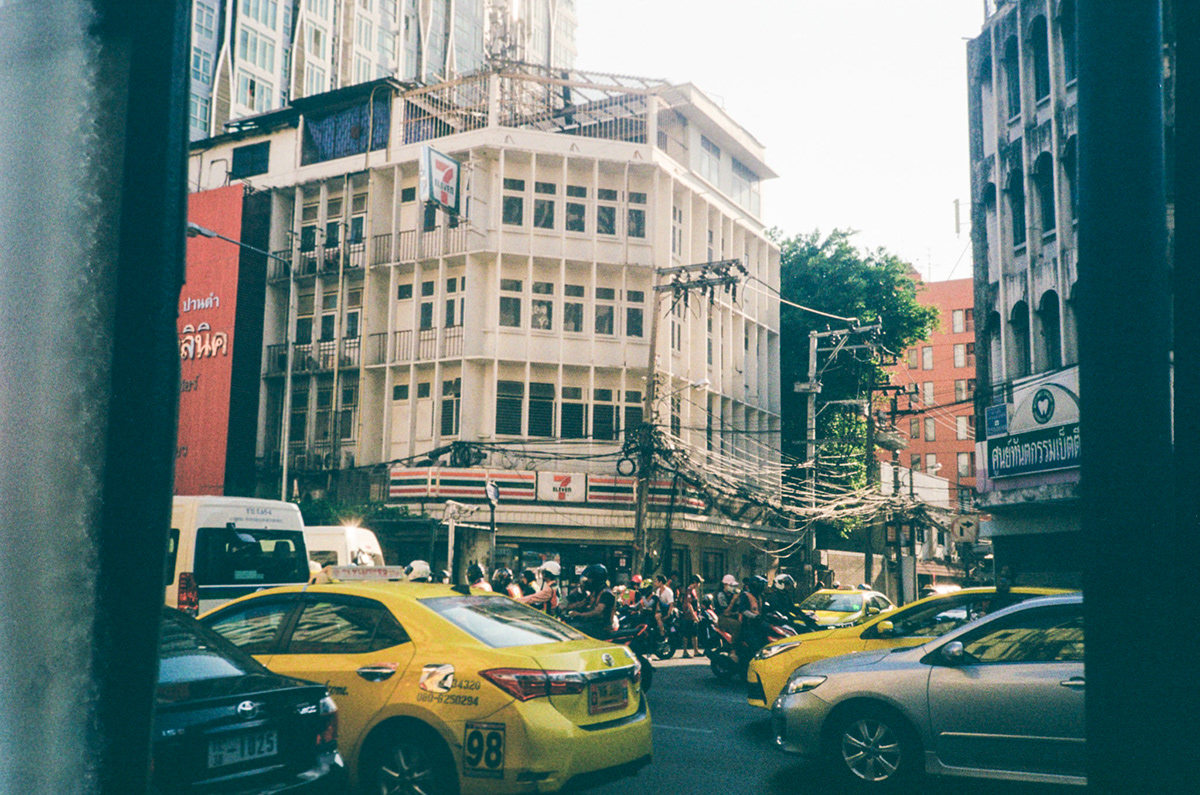35mm analog analogfilm Bangkok Film   kodak olympus streetart streetphotography Thailand