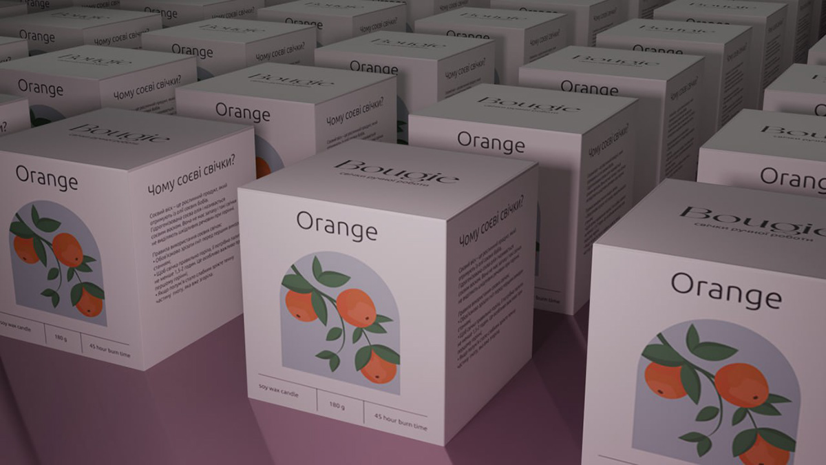 blender 3D Packaging product visualisation