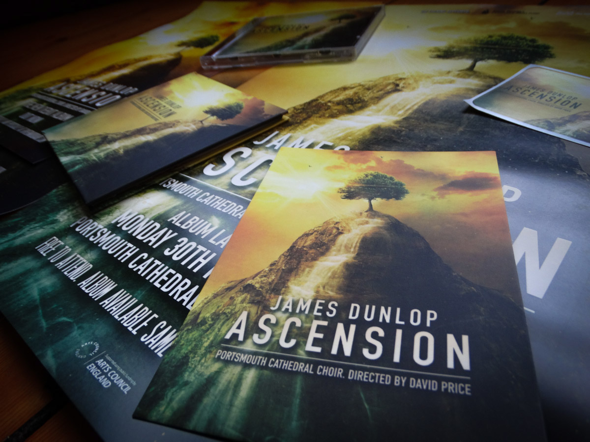 james dunlop Music Artwork cd digipak doseprod digibook ascension