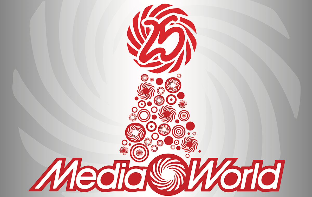 rebranding Natale Illustrator mediaworld Icon simbol logo vector contest Christmas