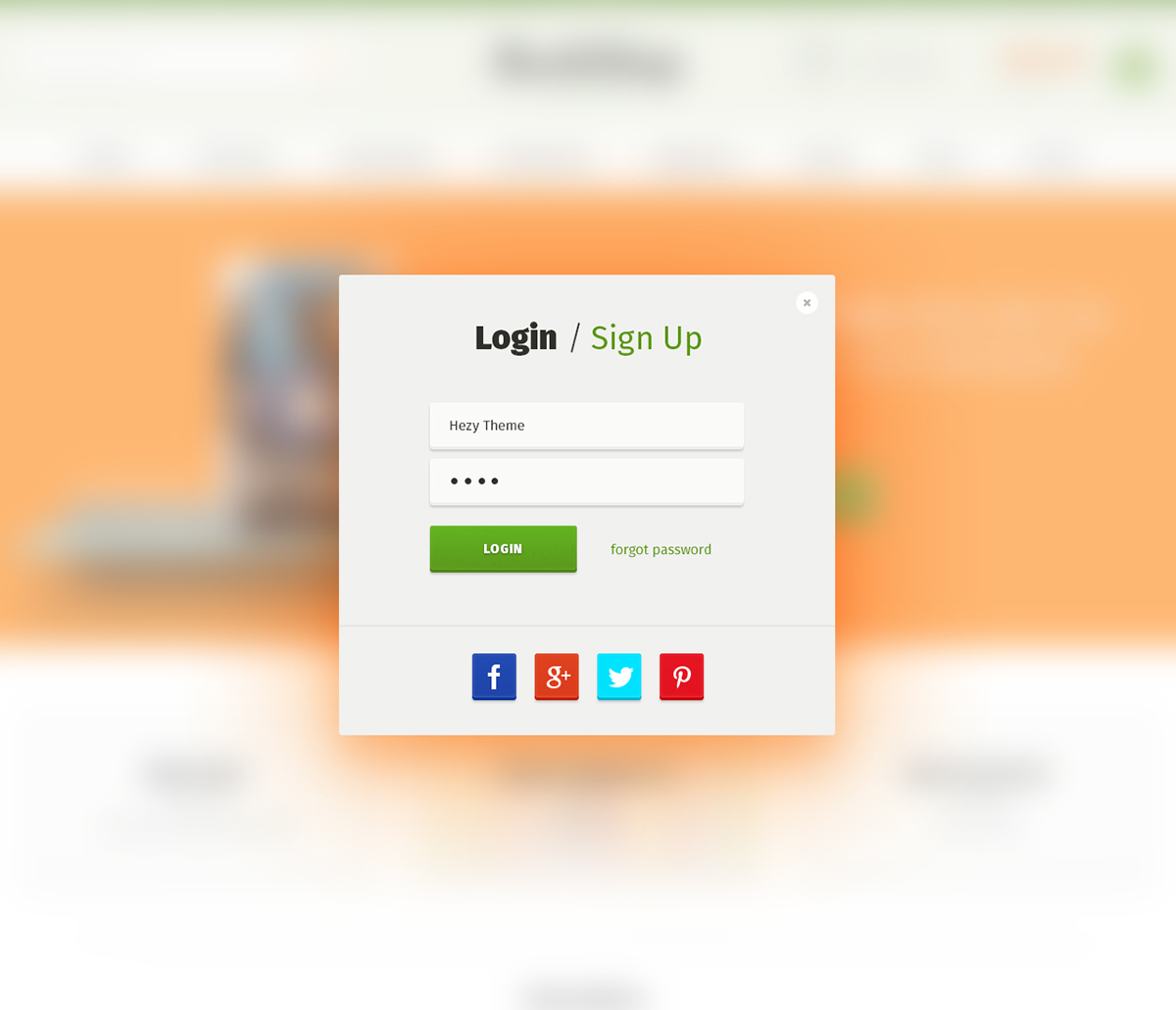 ux UI day005 daily100 shadow input sign up login Popup