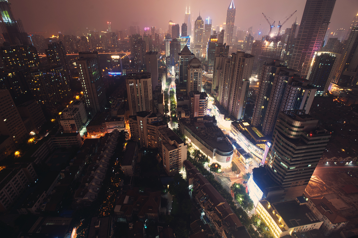 shanghai china asia cityscape Nightscape pudong Puxi sunset city Sincity rooftops Urban Street streetphotography