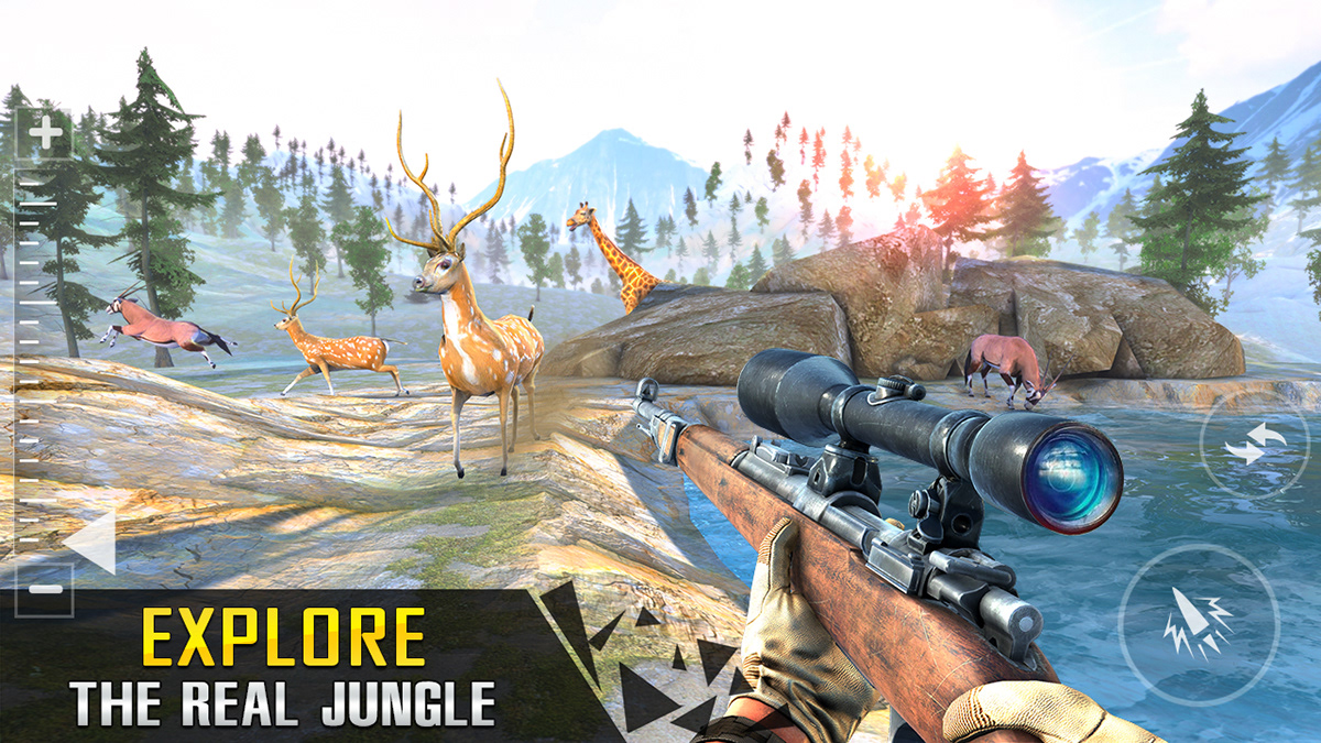 Safari Deer Hunting Africa: Game Design on Behance