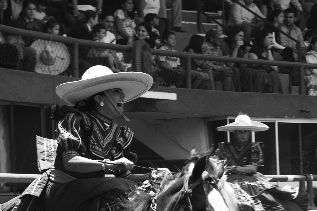 Escaramuza team  women riders mexican women   charreria Emilo garcia photos