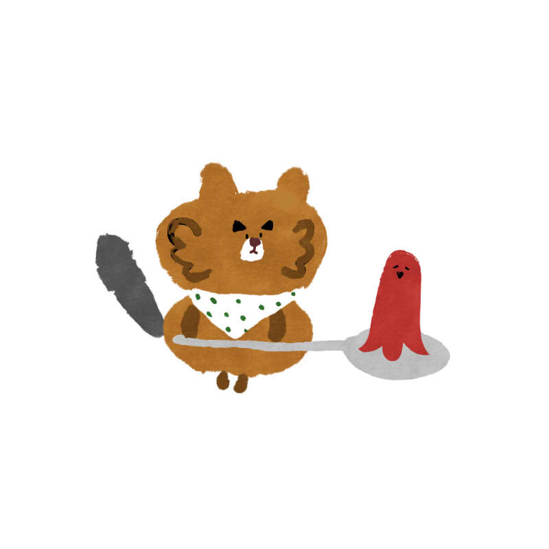 bearis ´▽｀ タコソーセージ Food 
