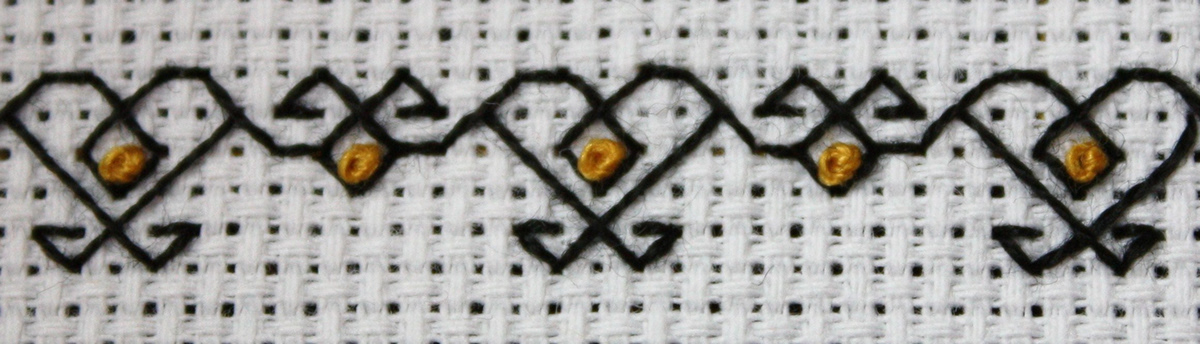 cross stitch Embroidery sewing Love joy fuck
