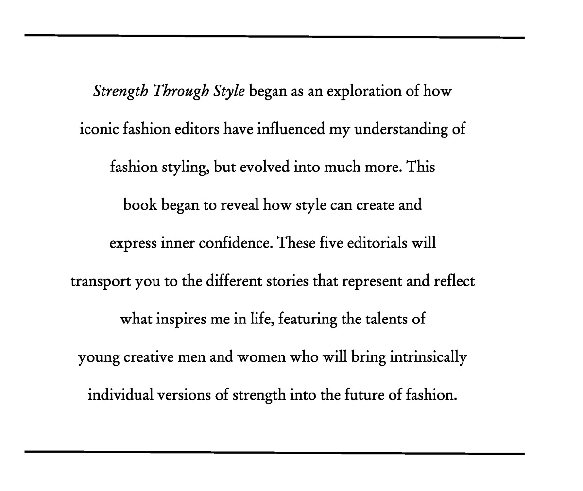 Fashion  styling  Style fashion photography book photo book stylist Art Director SCAD