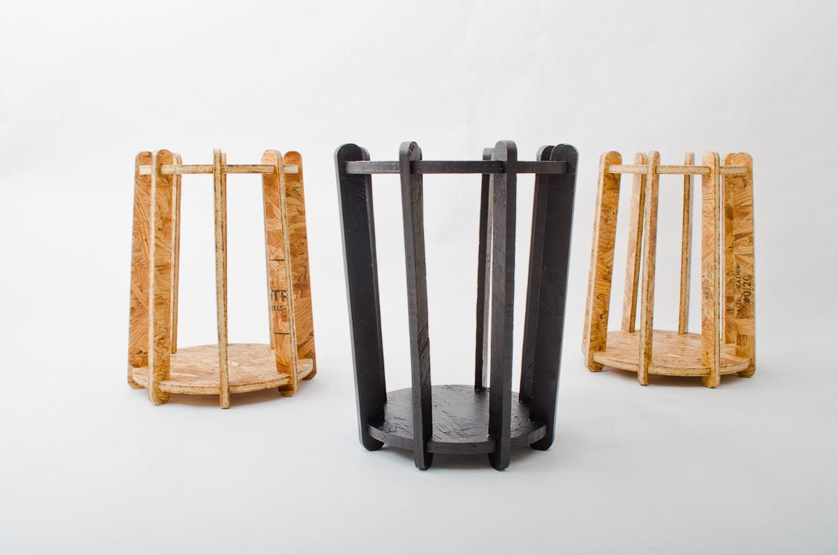 design  product stool industrial notwaste   Attanasio Mazzone 
