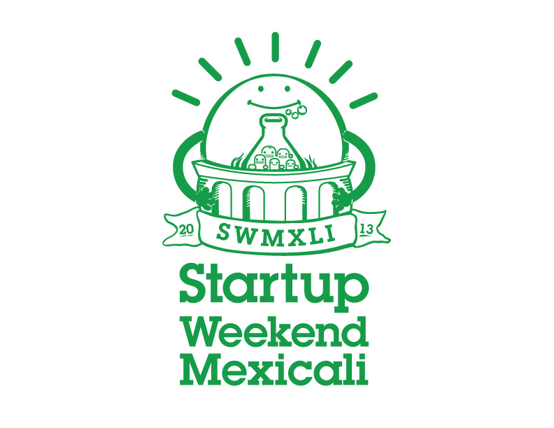 mexicali mexico baja california startupweekend weekend Startup logo design symbol code Logotipo