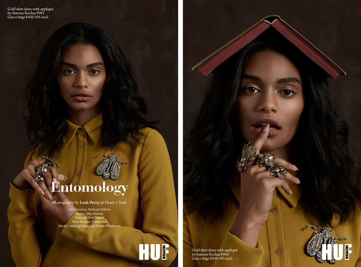 HUF Magazine entomology bugs butterfly Scientist insect beetle