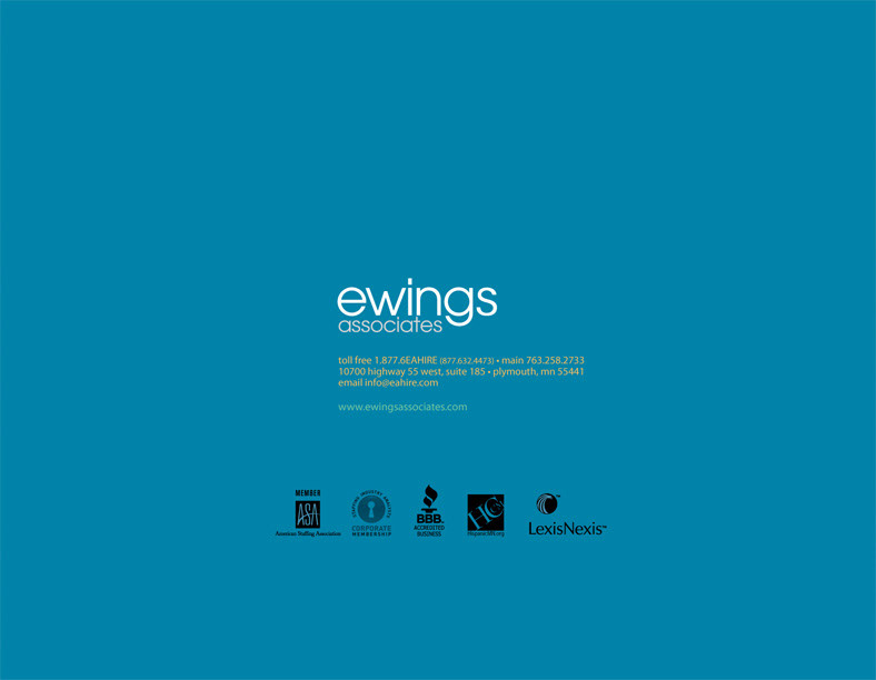Ewings brochure corporate capabilities