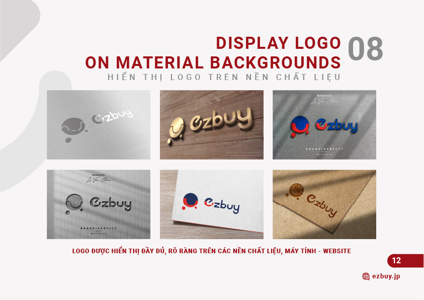 logo brand graphic design  ILLUSTRATION  Logo standards guide standards