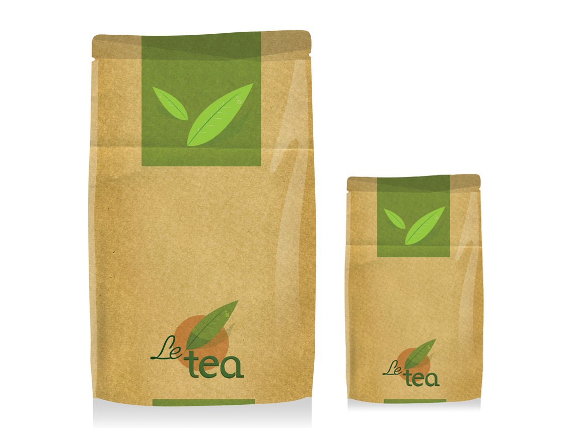 package tea creative logo