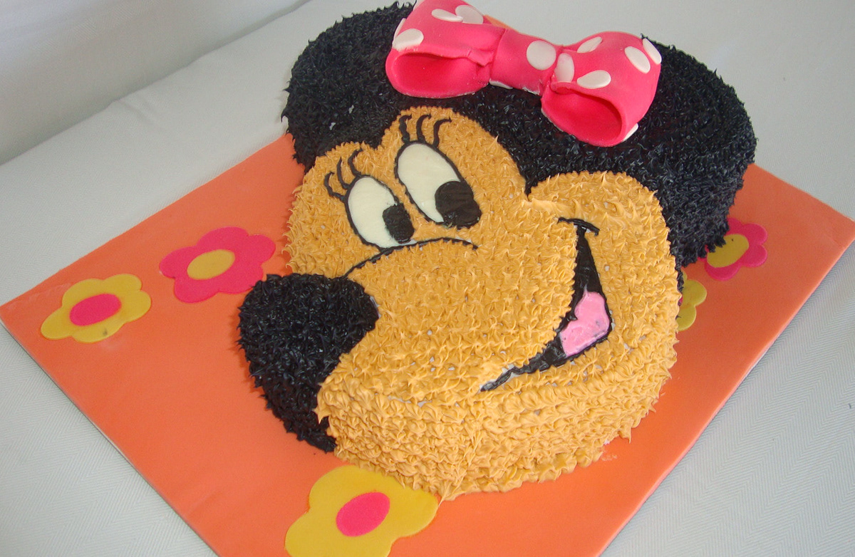 cake MINI mouse bake baking