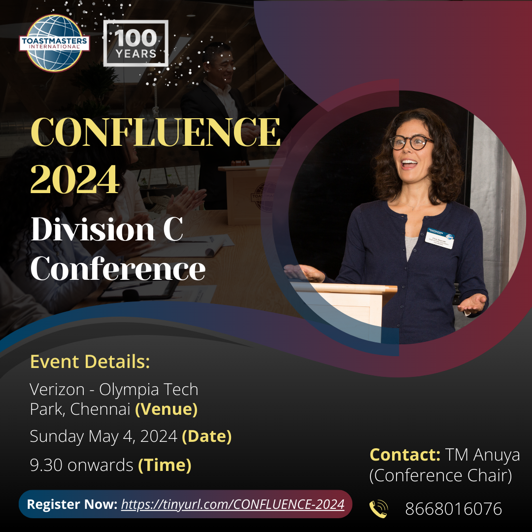 toastmasters Confluence2024 Division C Conference
