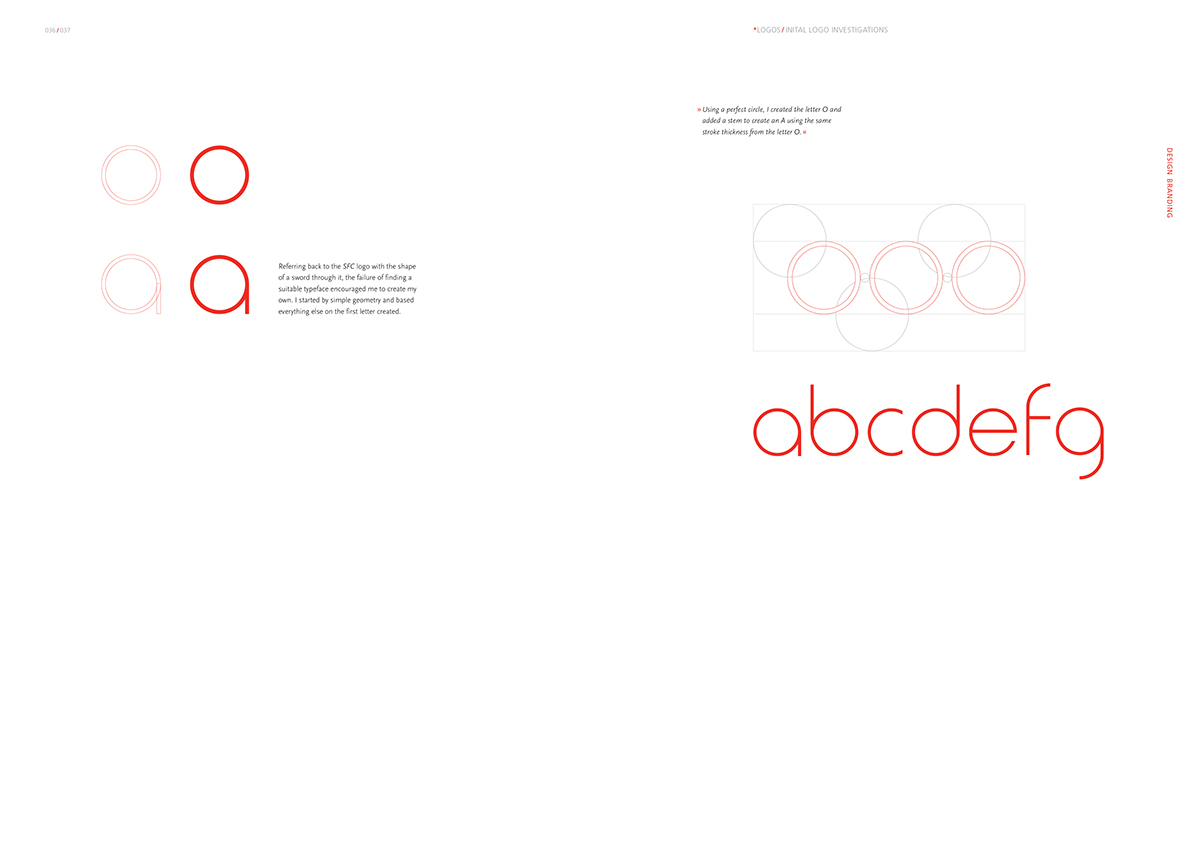 identity logo Logotype Typeface fencing standards manual book