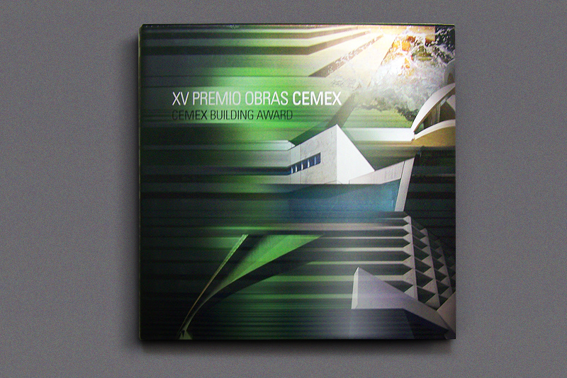 Premio Obras Cemex editorial book design