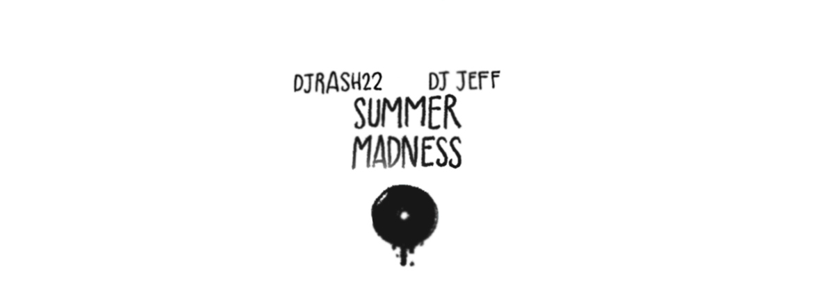 mixtape draw cover dj rash22 jeff colors summer madness vinile musica lettering graphic copertina confezione