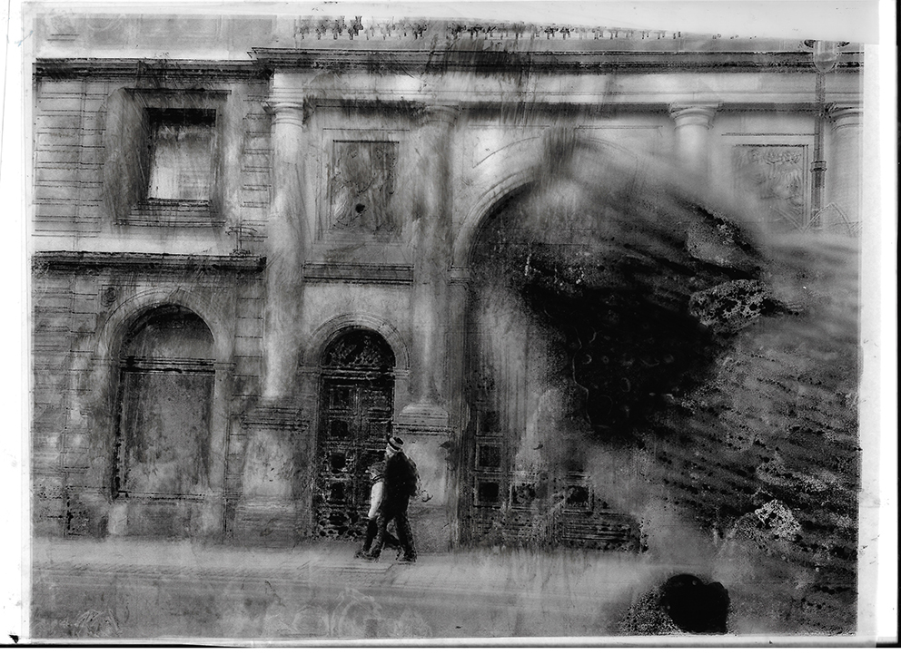 Photography  art photography experimental aleatoric irina urumova daylight noir black and white