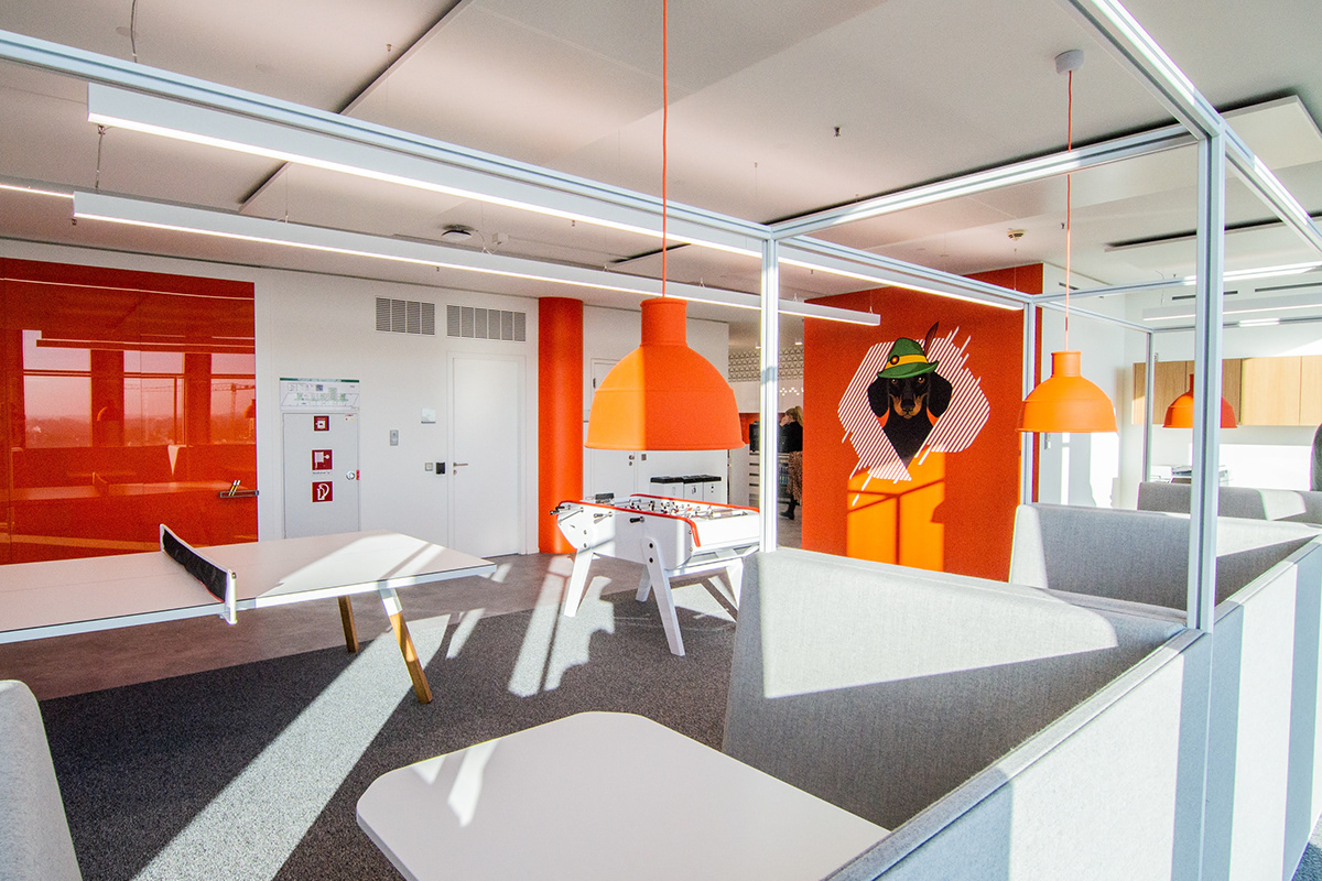 architecture brand guidelines branding environmental graphics Experiential design identity ILLUSTRATION inplacedesign interiordesign PureStorage