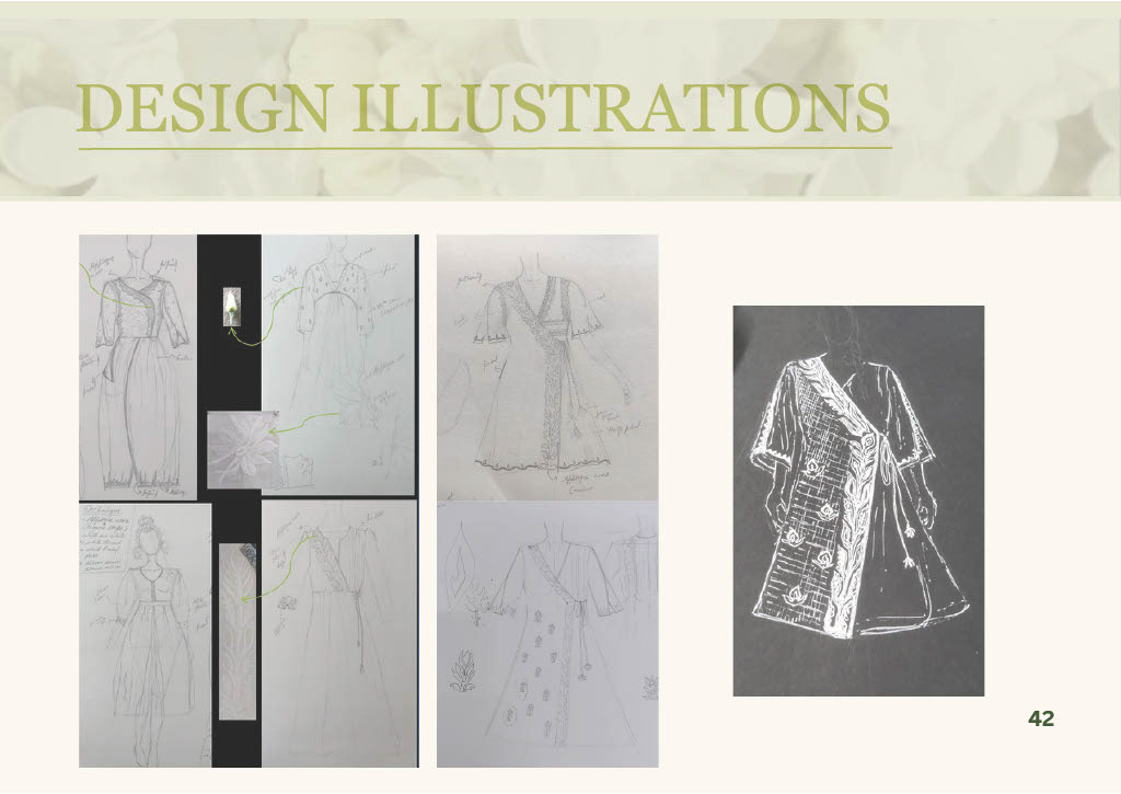craft work applique work textile design  Apparel Design Cultural Design handwork design artisan collaboration