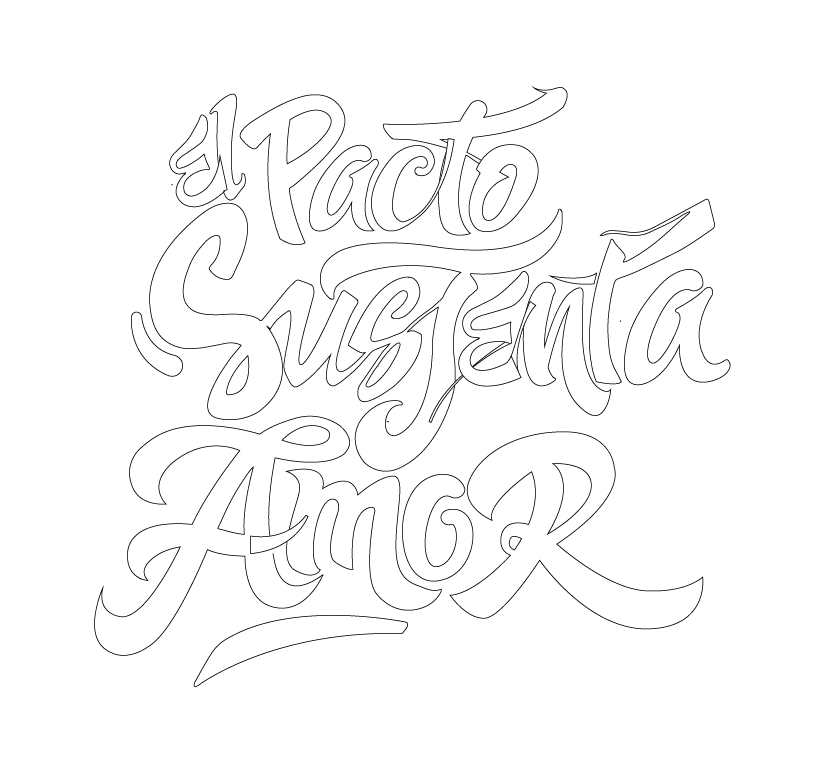 font type covenant vector freehand