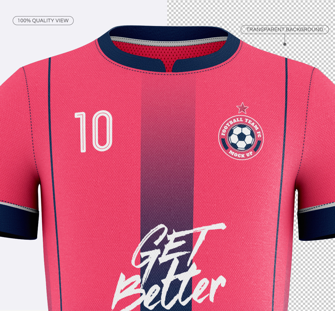Download Men's Full Soccer Team Kit mockup V4 on Behance