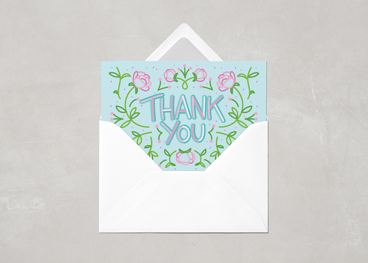 cards Congrats Create graphic design  greeting cards happy birthday ILLUSTRATION  lettering thank you typography  