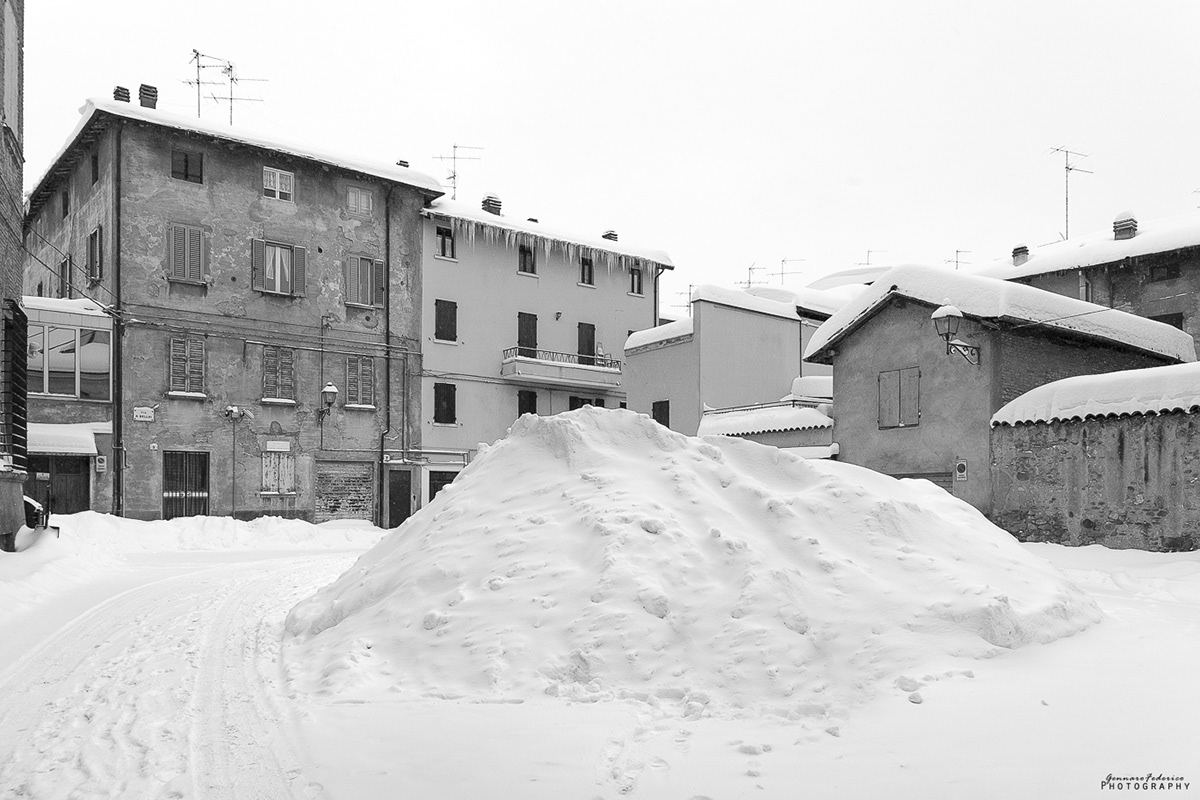 Landscape snow bw Street bnw blackandwhite paesaggio Neve