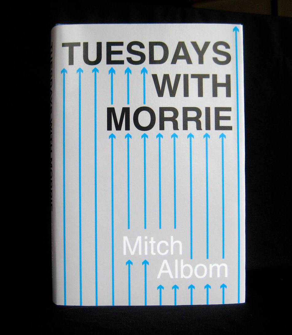 Tuesdays With Morrie book jacket
