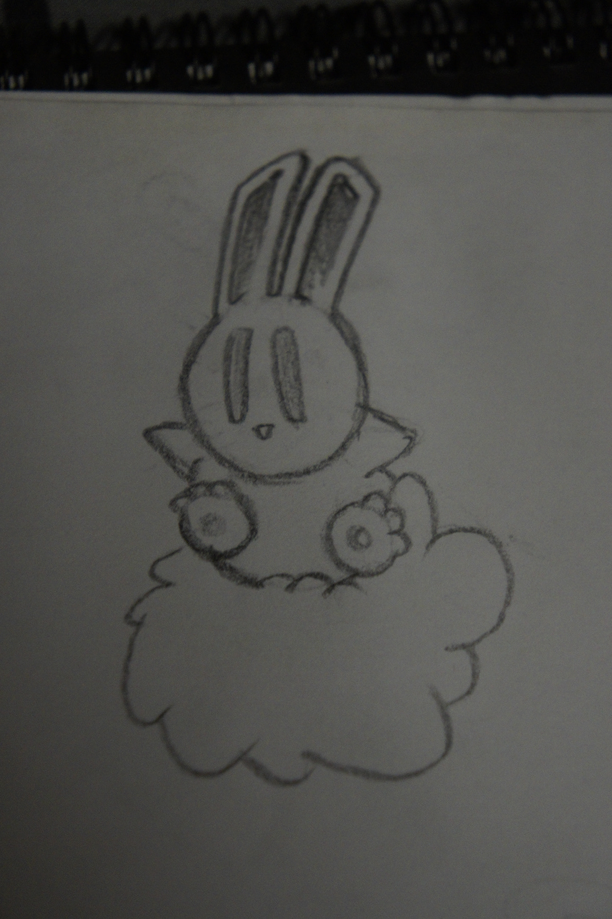 bunny rabbit cute Illustrator cartoon toon Character