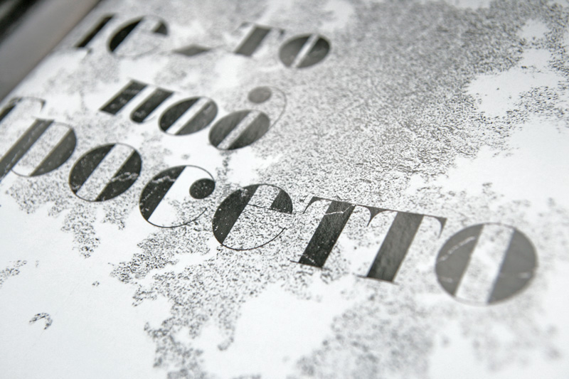 editorial type lettering font print spreds
