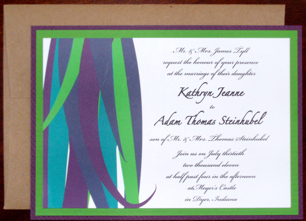 peacock wedding invitations Invitation invitations wedding invitation digital design stationary