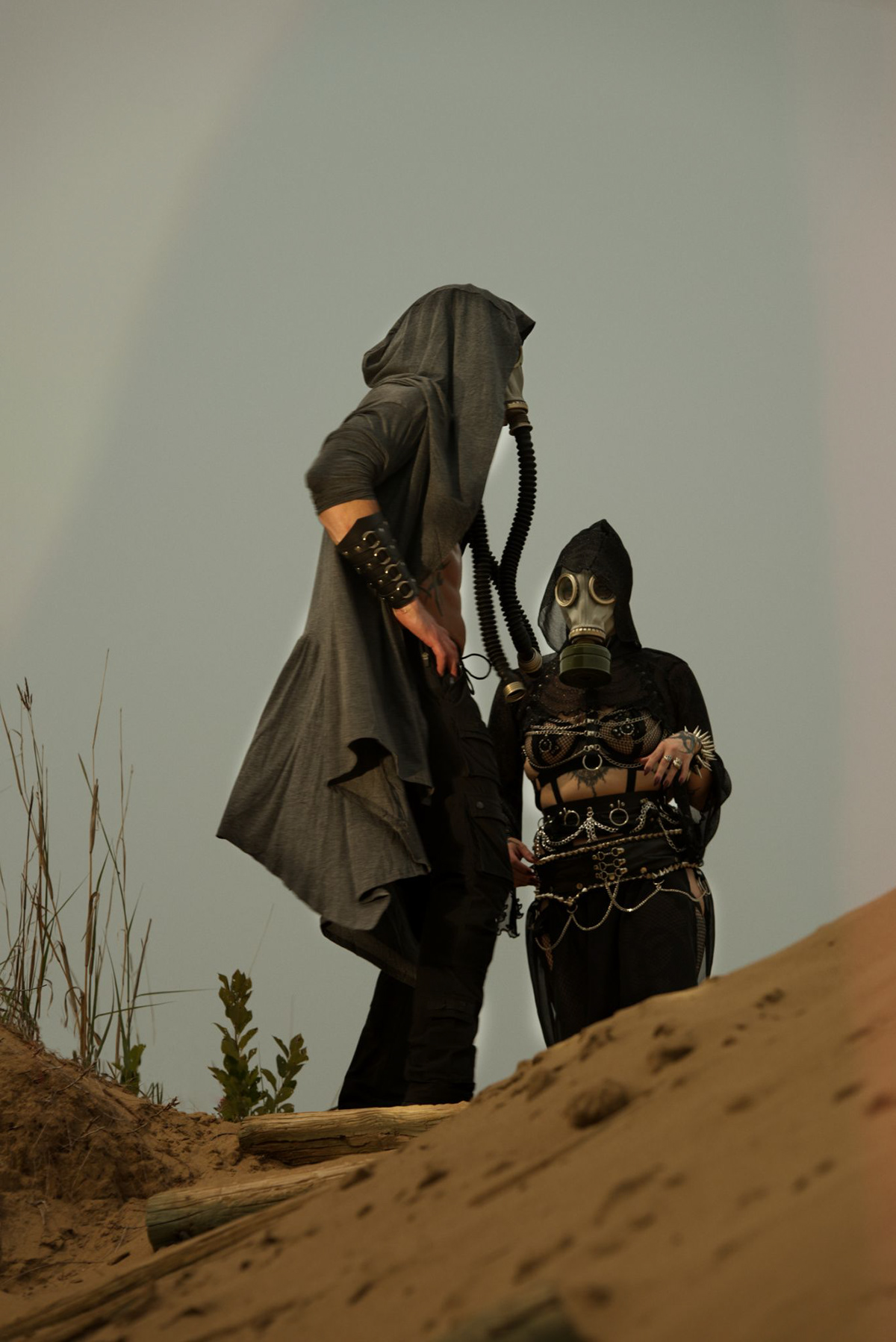 desert postapocalyptic masks gas mask Canada manitoba Cosplay dark mromero prioap
