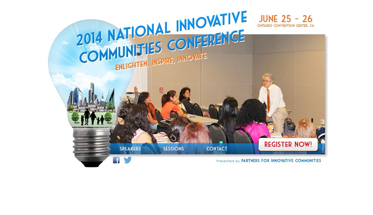 Reach Out west end partners for innovative communities Website pic-nicc pic Website Design