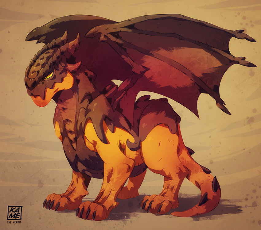 Creature Design dragon fantasy mythology