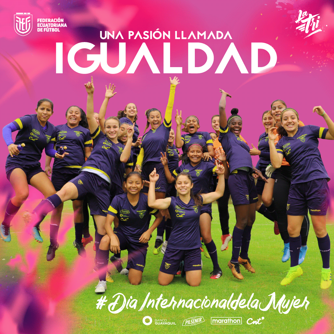 DiaDeLaMujer diseño Ecuador fef   football Futbol futbolfemenino posts selecciónfemenina soccer