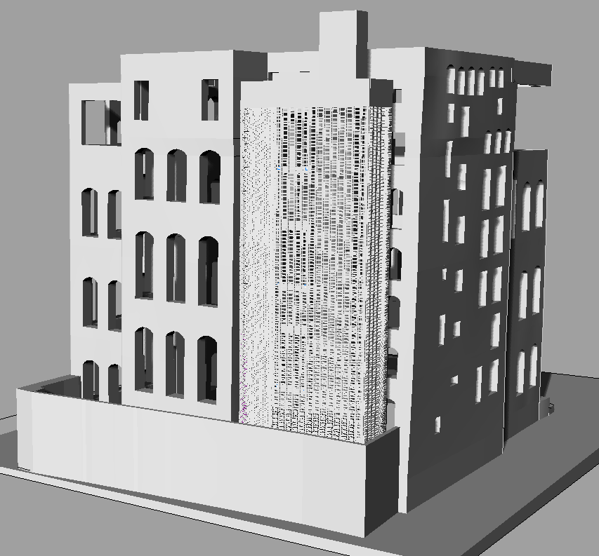 3D 3ds max architecture archviz building CGI exterior Render visualization vray
