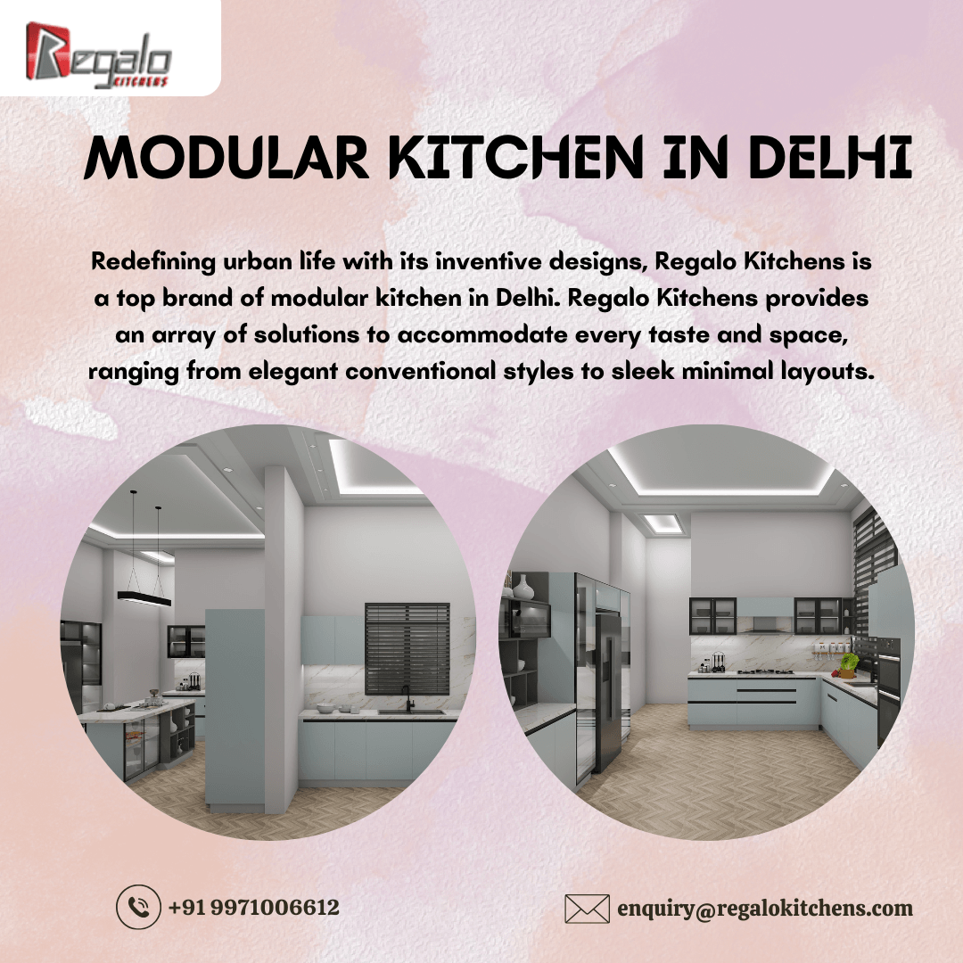 kitchen design modular kitchen Regalo kitchens