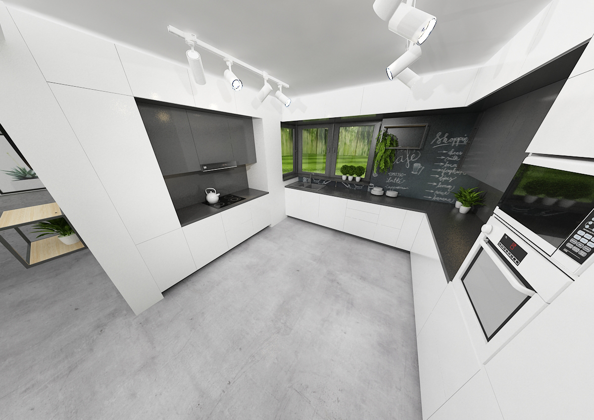 Black&white furniture interrior interrior design kitchen kitchen design Kitchen Furniture
