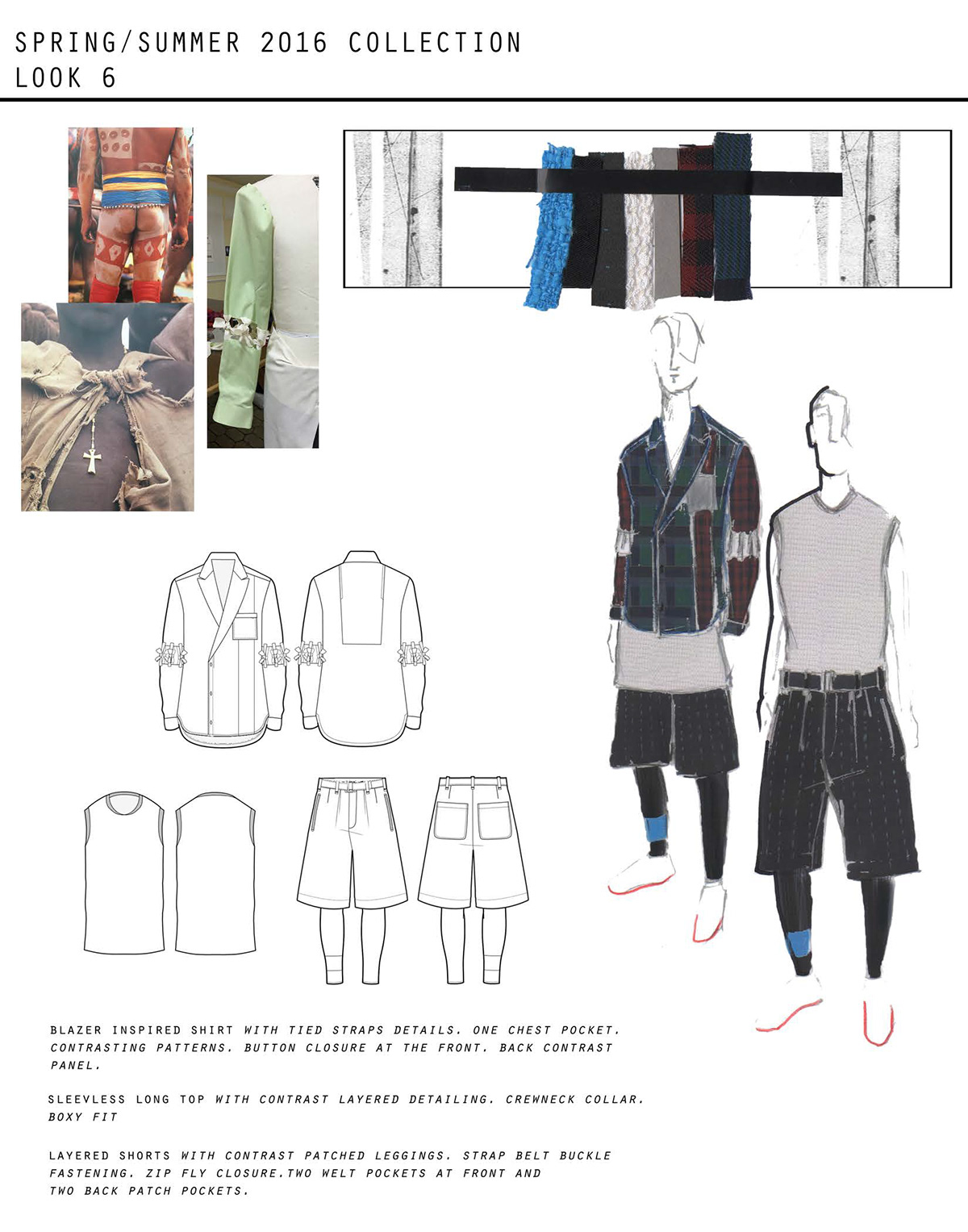 Fashion  ILLUSTRATION  Menswear portfolio