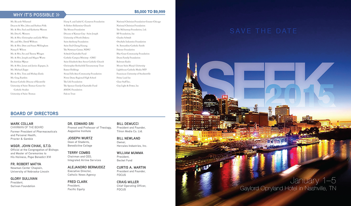 annual report corporate Layout magazine