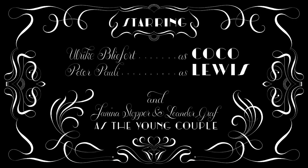 Title Cards • 1920ies Silent Film on Behance