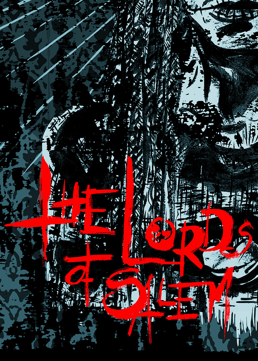 alternative movie poster Cinema fanart horror movie ILLUSTRATION  movie poster Rob Zombie the lords of salem witchcraft