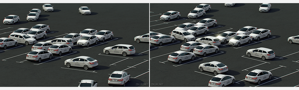 CGI Cars Ford Rehau vfx 3D photorealistic TV Ad design Layout movements Simulation of vehicles